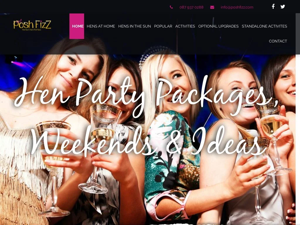 Elevate Your Big Day: Award-Winning Wedding Planners In Ireland (2026 Must-Visit) Posh Fizz Hen Parties