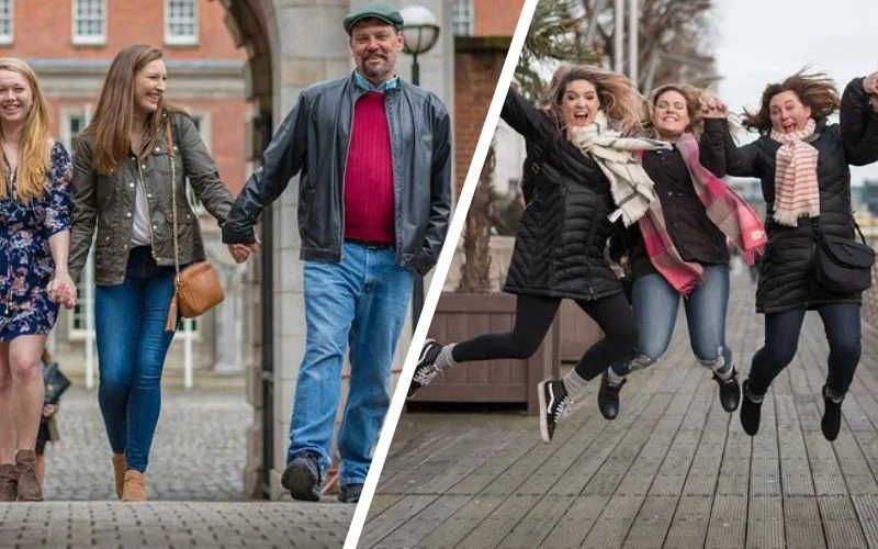 Through Dublins Lens: Secrets from a Local Photographers Wanderings (Night Magic + Hidden Corners) Private Fun family photoshoot in Dublin-Pro photographer
