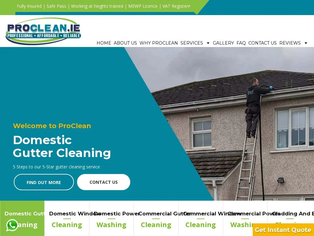 Best Power Washing Services Dublin 2026: Expert-Tested Companies (Price Comparison + Local Tips) Proclean