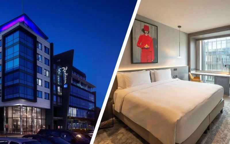Best Hotels near Trinity College Dublin: Top Picks for 2026 (UNMISSABLE Stays!) Radisson Blu Royal Hotel Dublin