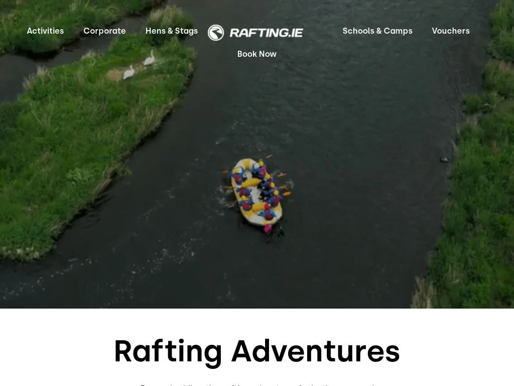 Rafting in Ireland: The Ultimate Guide to White Water Adventure 2026 Rafting.ie