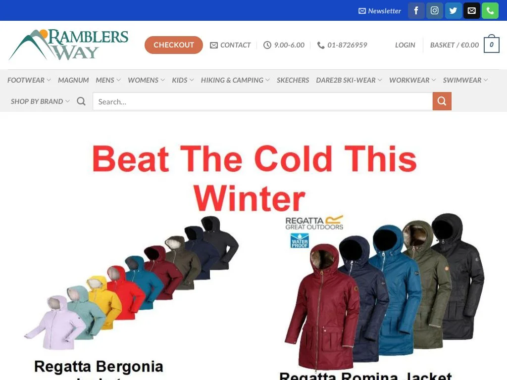 Discover Dublins Best Hiking Stores: Top Adventure Picks for 2026 (MUST-VISIT!) Ramblers Way