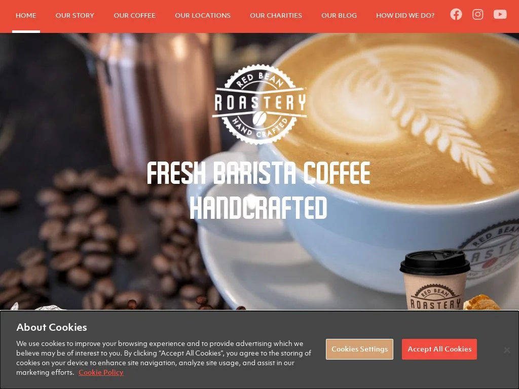 Coffee Roasters Dublin (2026 Guide) Red Bean Roastery