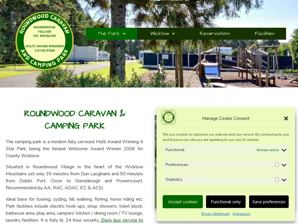 Dublins Hidden Caravan Parks That Locals Keep Secret From Tourists Roundwood Caravan & Camping Park