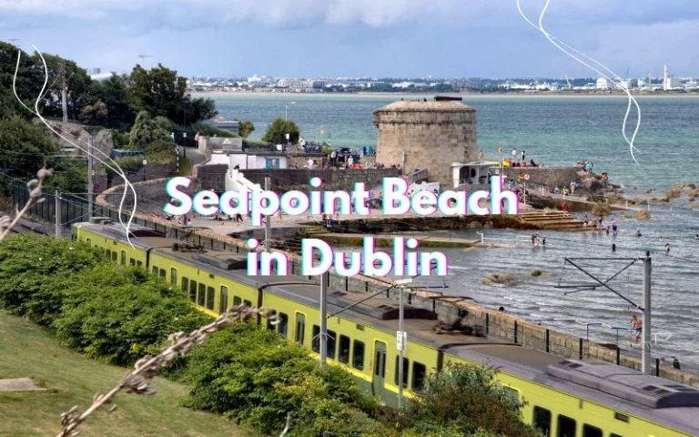 Seapoint Beach in Dublin
