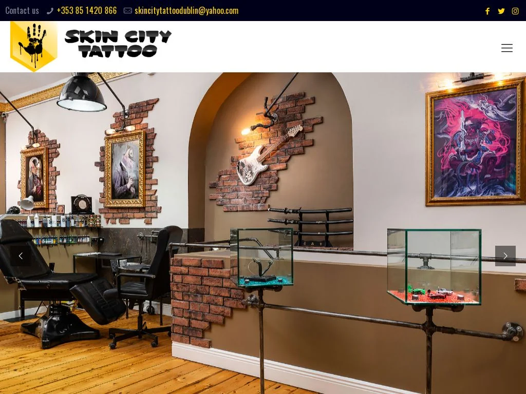 Insider’s Curated Guide to Dublin’s Hidden Ink Spots in 2026 You’ll Wish You Knew Sooner Skin City Tattoo Dublin