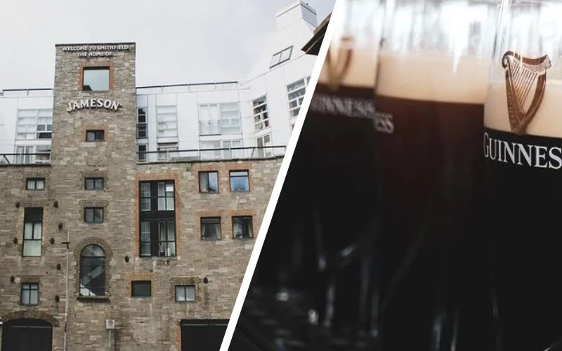 Best Dublin Walking Tours 2026: 17 Local-Led Routes (Hidden History Spots!) Skip the Line Guinness and Jameson Irish Whiskey Experience Tour in Dublin