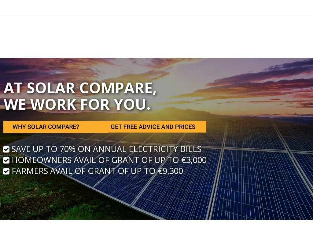 Best Solar Panel Companies in Ireland 2026 Solar Compare