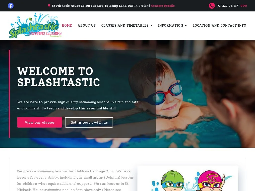 Best Baby Swimming Lessons in Dublin 2026: FUN for Little Ones (Parents FAVOURITES!) Splashtastic