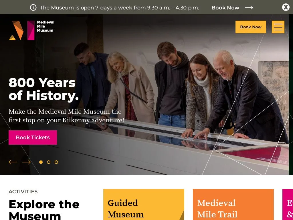 Best Ireland Museums Guide 2026: Expert-Curated Art & History Collections (Insider Shortcuts + Virtual Tours) St. Mary’s Medieval Mile Museum
