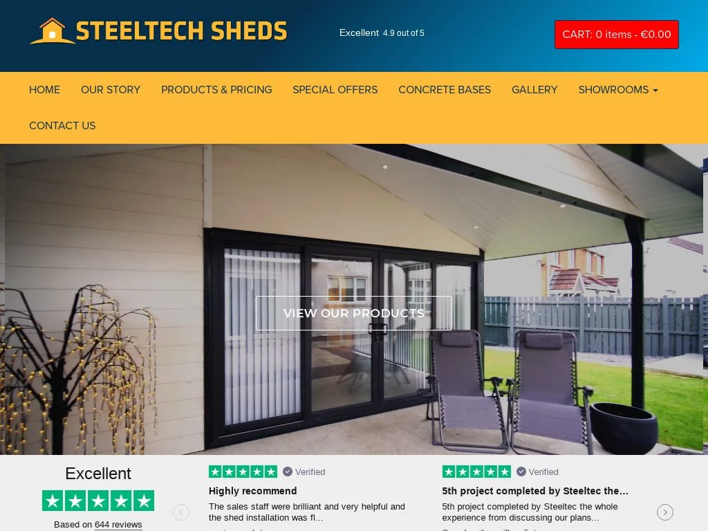 Best Garden Shed Companies in Ireland: Top Rated for 2026 (Verified by 500+ Owners) Steeltech Garden Sheds (Bishopstown)