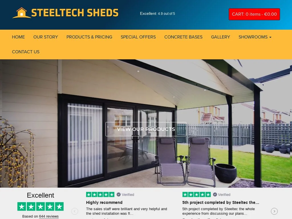 Best Garden Shed Companies in Ireland: Top Rated for 2026 (Verified by 500+ Owners) Steeltech Garden Sheds