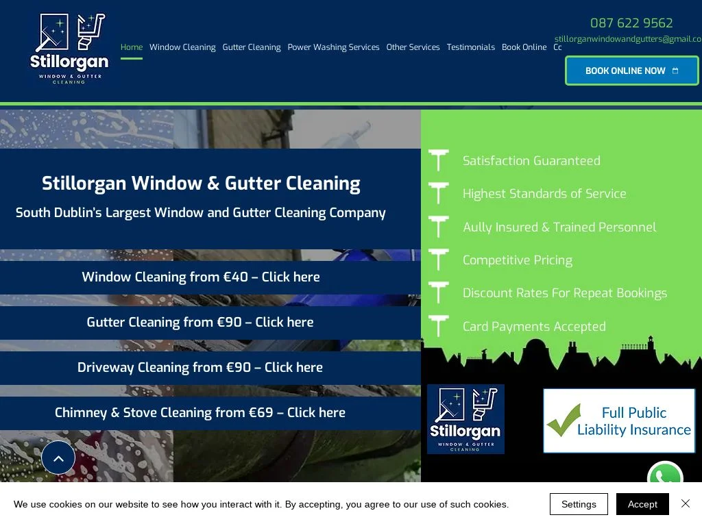 Best Power Washing Services Dublin 2026: Expert-Tested Companies (Price Comparison + Local Tips) Stillorgan Window & Gutter Cleaning