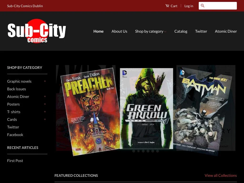 Anime Shops Dublin (2026 Guide) Sub City Comics