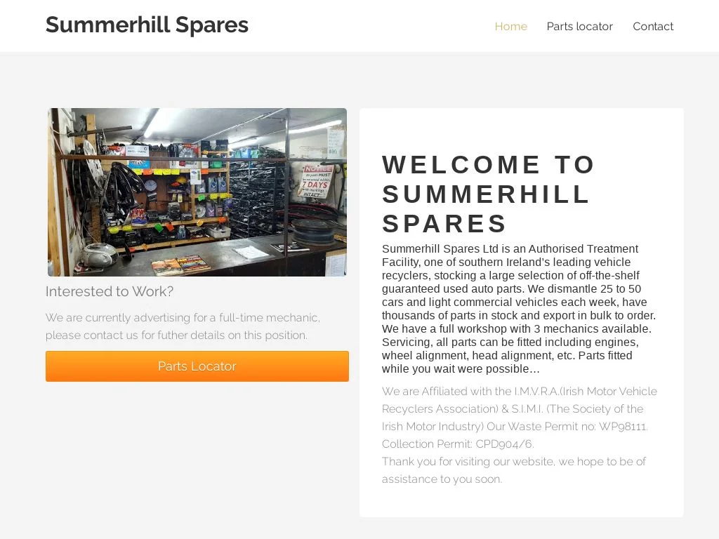 Best Car Dismantlers in Dublin: Experts Guide 2026 (Price Comparison + Part Finder Tips) Summerhill Spares Ltd