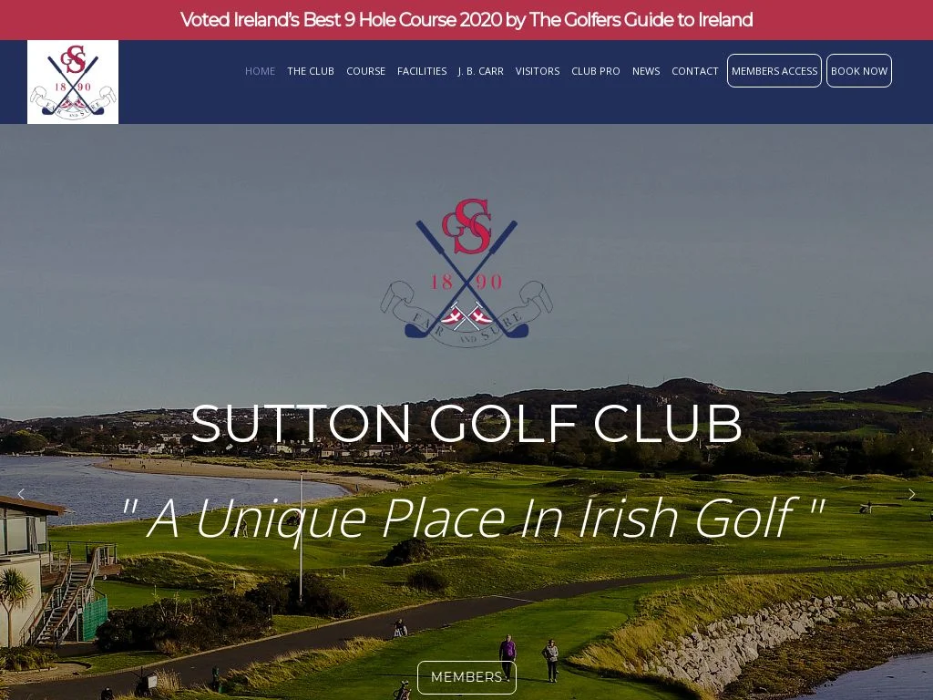 Best Golf Courses in Dublin: 2026 Expert Guide (With Course Photos & Tee Time Tips) Sutton Golf Club