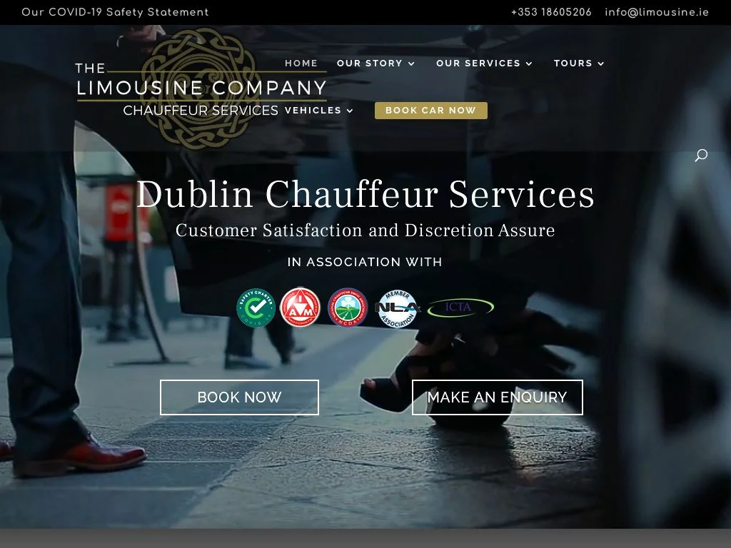 Dublins 5 Insider-Approved Limo Services That Locals Actually Use 2026 TLC Dublin