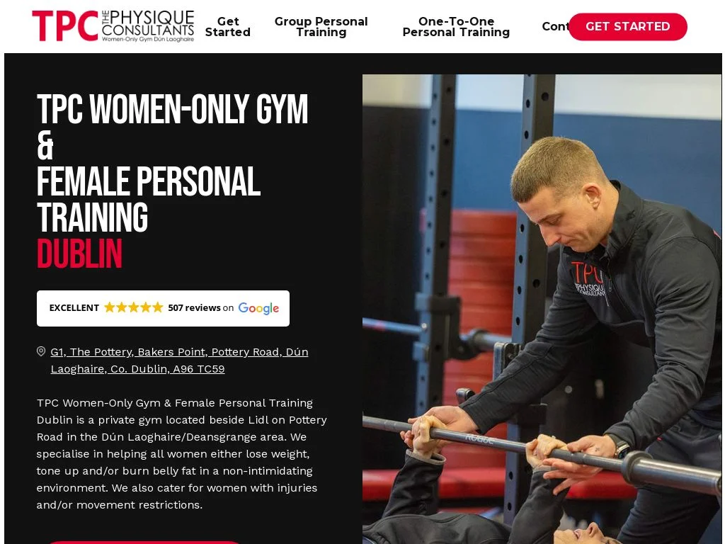 Dublins Top 2026 Personal Trainers That Locals Actually Recommend TPC Women-Only Gym & Female Personal Trainers Dublin