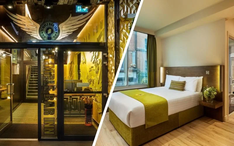 Best Hotels near Trinity College Dublin: Top Picks for 2026 (UNMISSABLE Stays!) Temple Bar Inn