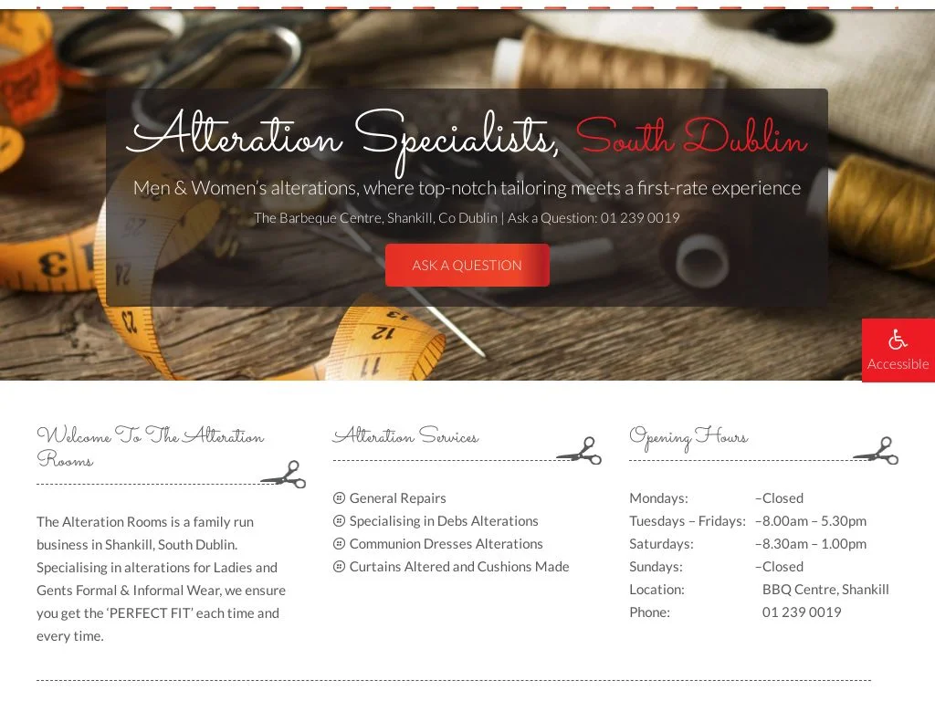 Tailors in Dublin: Alterations & Made-to-Measure Worth the Appointment The Alteration Rooms