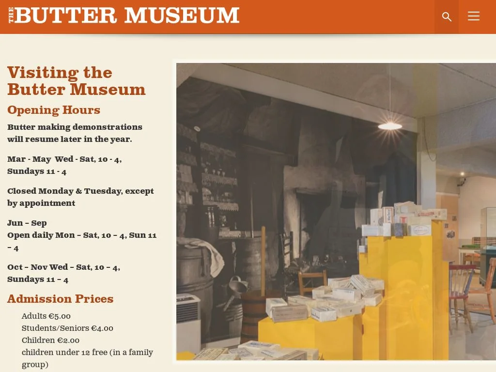 Best Ireland Museums Guide 2026: Expert-Curated Art & History Collections (Insider Shortcuts + Virtual Tours) The Butter Museum