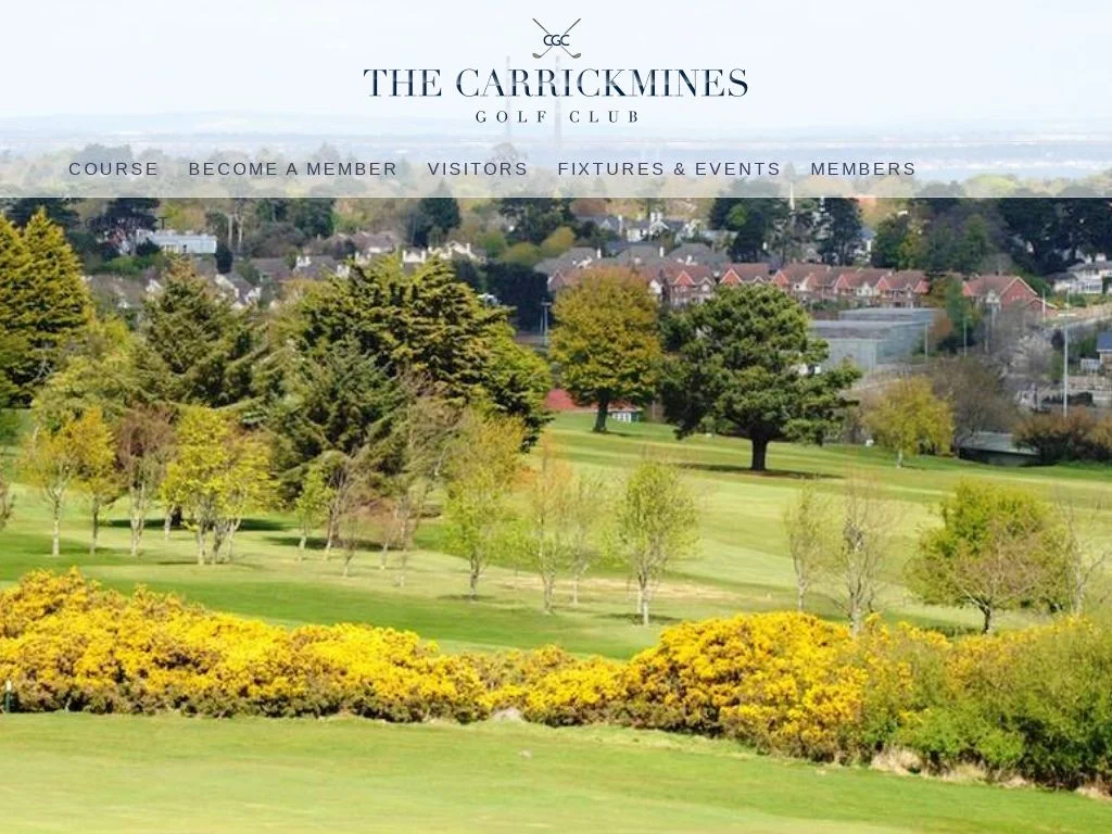 Best Golf Courses in Dublin: 2026 Expert Guide (With Course Photos & Tee Time Tips) The Carrickmines Golf Club