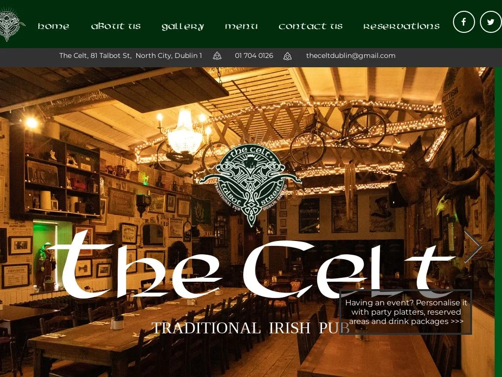 Handpicked Irish Pubs in Ireland: 2026 Locals Guide (With Live Music Schedule) The Celt