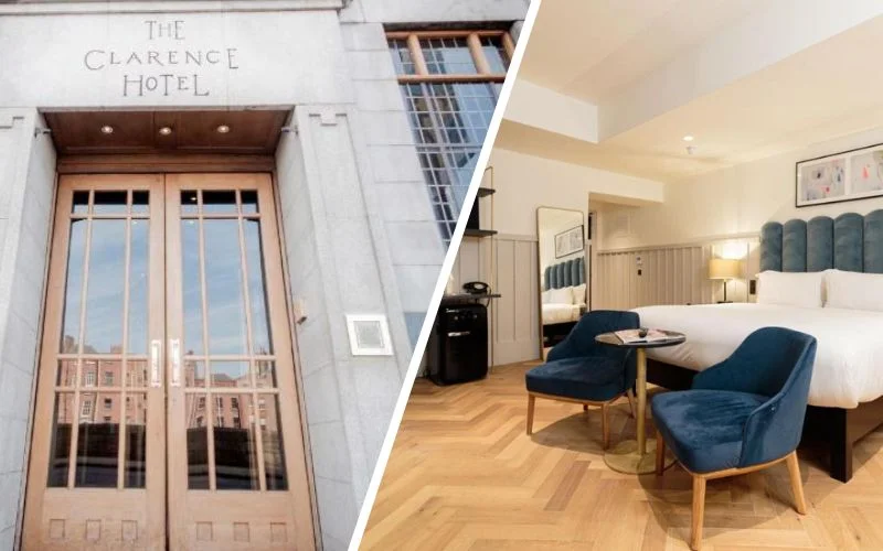 Top Hotels Near Temple Bar Dublin: Unwind in 2026’s Best The Clarence