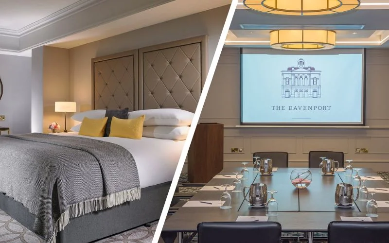 Best Business Hotels in Dublin for 2026: Where Work Meets Luxury (Exclusive Selection) The Davenport Hotel