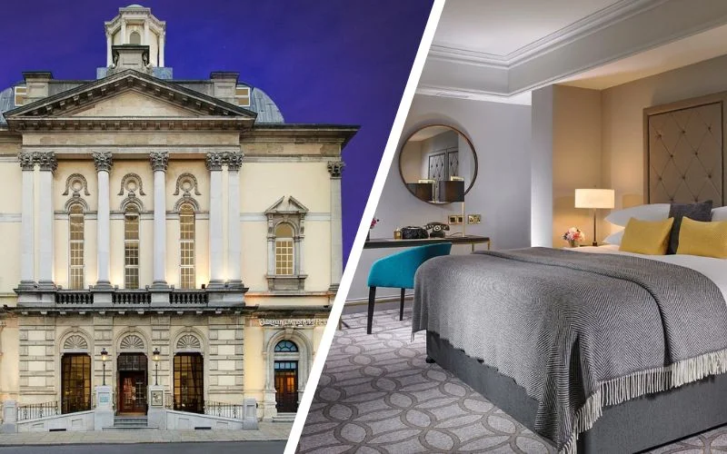 Best Quiet Hotels in Dublin for a Peaceful Stay (2026) The Davenport Hotel (2)