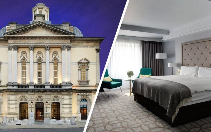 Best Historic Hotels in Dublin: A Timeless Escape (2026 Edition) (Locals Favourites) The Davenport Hotel