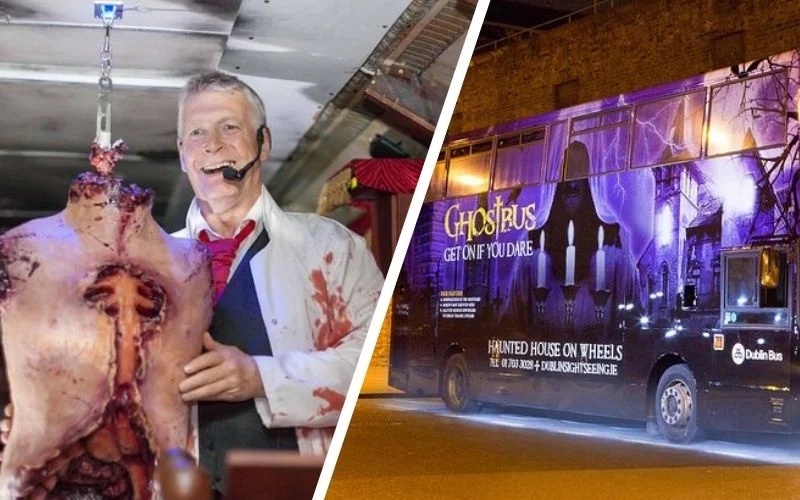 Most Haunted Dublin Ghost Tours 2026: 12 Expert-Vetted Routes with Hidden Chamber Access (Tested by Paranormal Historians!) The Dublin GhostBus Tour