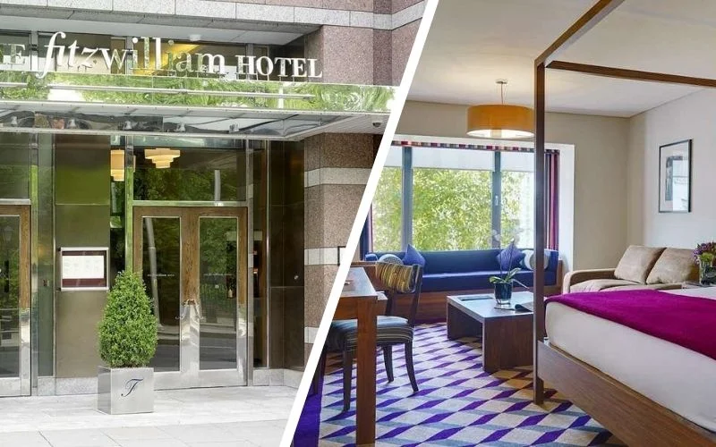 Best Quiet Hotels in Dublin for a Peaceful Stay (2026) The Fitzwilliam Hotel Dublin