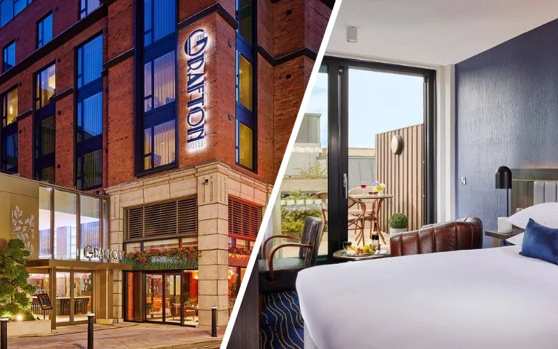 Best Hotels with Balconies in Ireland 2026 The Grafton Hotel