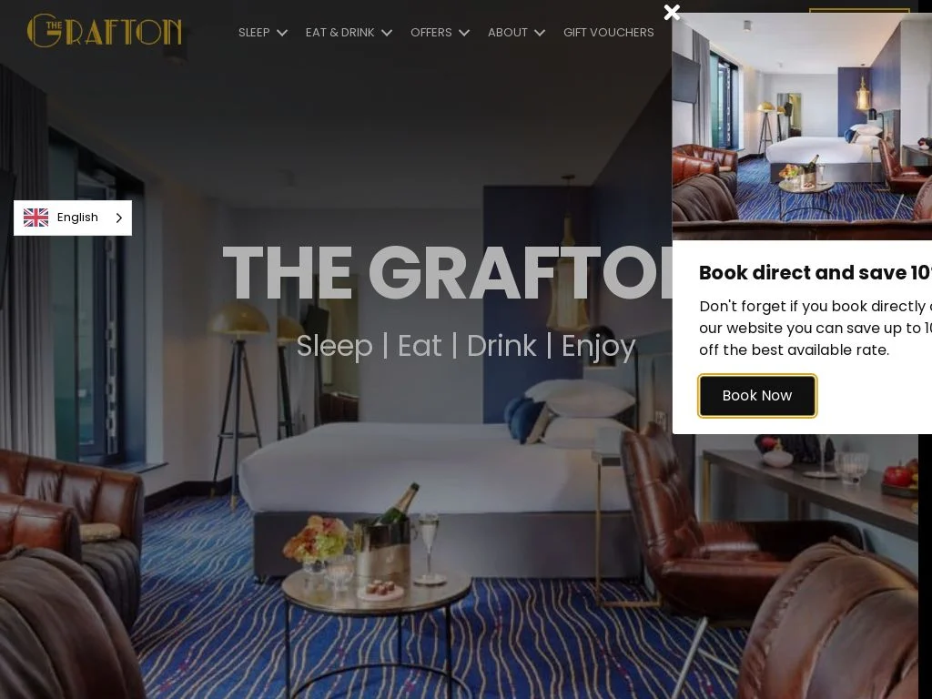 Dublins BEST Hotel Bars You MUST Visit (Award-Winning Curated Collection for 2026) The Grafton Hotel