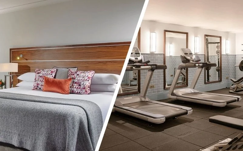 Best Hotels with Gyms for Every Budget (2026 Edition) (Handpicked Havens to Stay Fit) The Green Hotel (2)