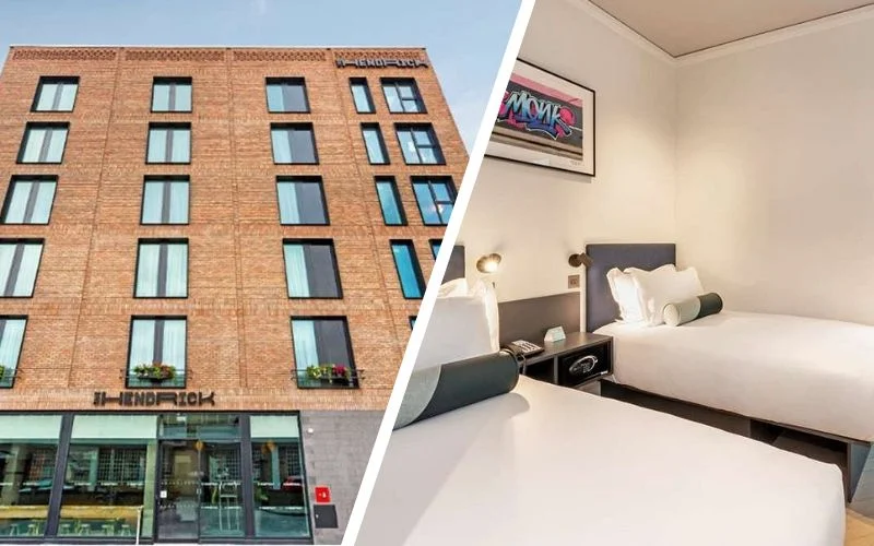 Best Modern Hotels in Dublin (2026 Edition) — Handpicked Havens You'll LOVE The Hendrick Smithfield