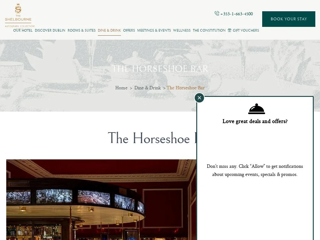 Best Whiskey Bars in Dublin: Your Expert-Verified 2026 Guide (Hidden Gems & Tasting Notes!) The Horseshoe Bar