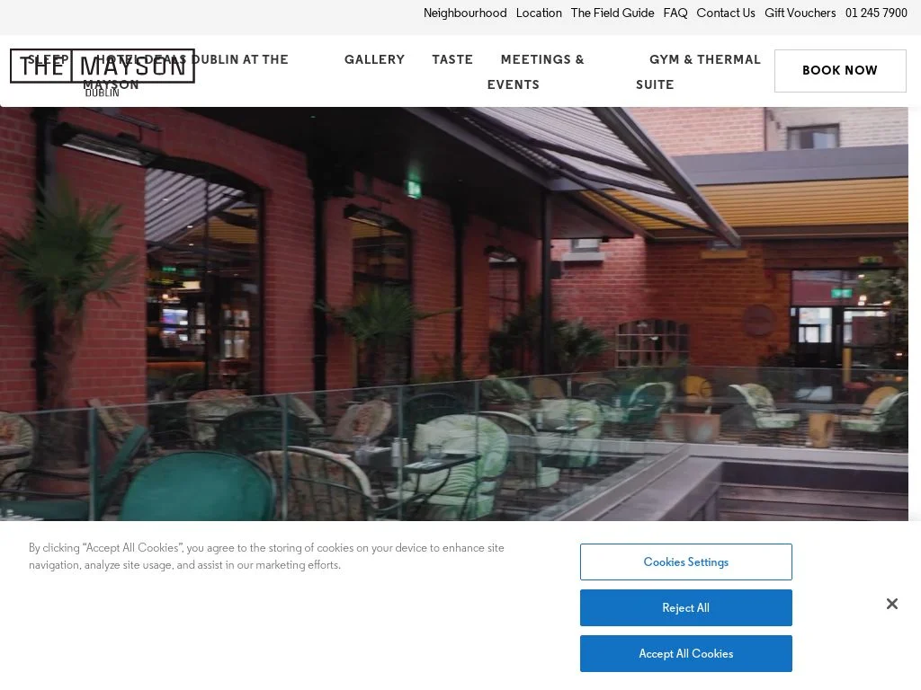 Dublins BEST Hotel Bars You MUST Visit (Award-Winning Curated Collection for 2026) The Mayson Dublin