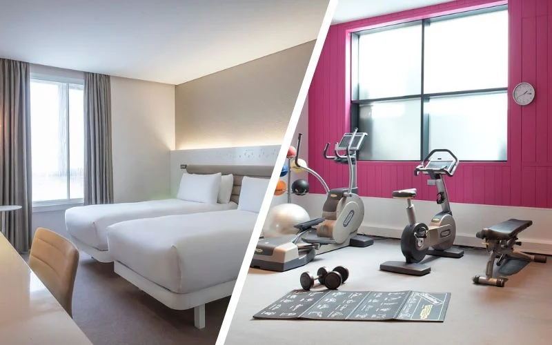 Best Hotels with Gyms for Every Budget (2026 Edition) (Handpicked Havens to Stay Fit) The Morrison Dublin, Curio Collection by Hilton (3)