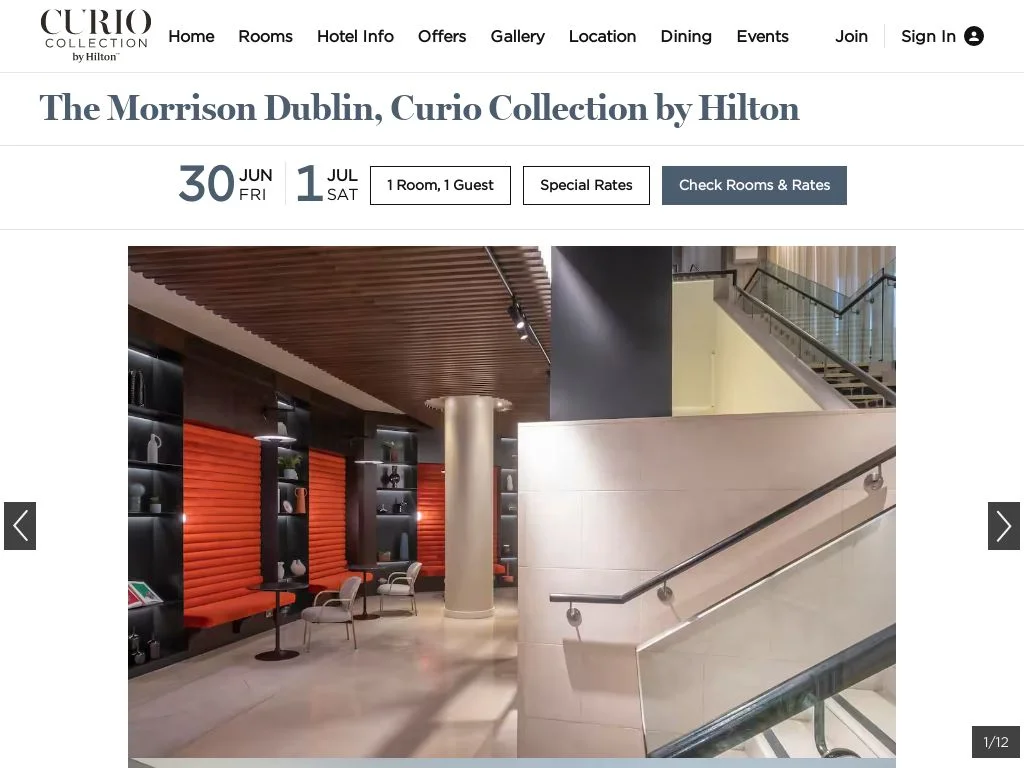 Afternoon Tea Dublin (2026 Guide) The Morrison Dublin, Curio Collection by Hilton