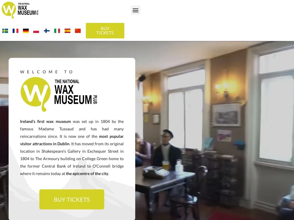 Best Ireland Museums Guide 2026: Expert-Curated Art & History Collections (Insider Shortcuts + Virtual Tours) The National Wax Museum Plus