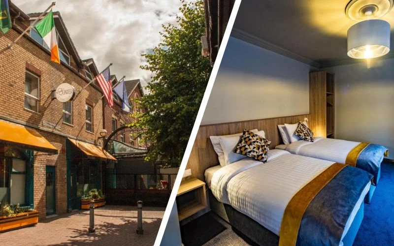 Best Hotels in Limerick: Your Ultimate Stay Guide for 2026 (Locals Favourites!) The Old Quarter Townhouse