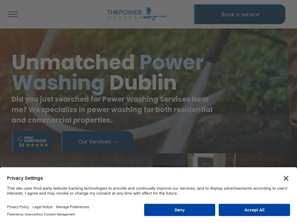 Best Power Washing Services Dublin 2026: Expert-Tested Companies (Price Comparison + Local Tips) The PowerWash Man
