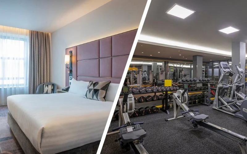 Best Hotels with Gyms for Every Budget (2026 Edition) (Handpicked Havens to Stay Fit) The Spencer Hotel (2)