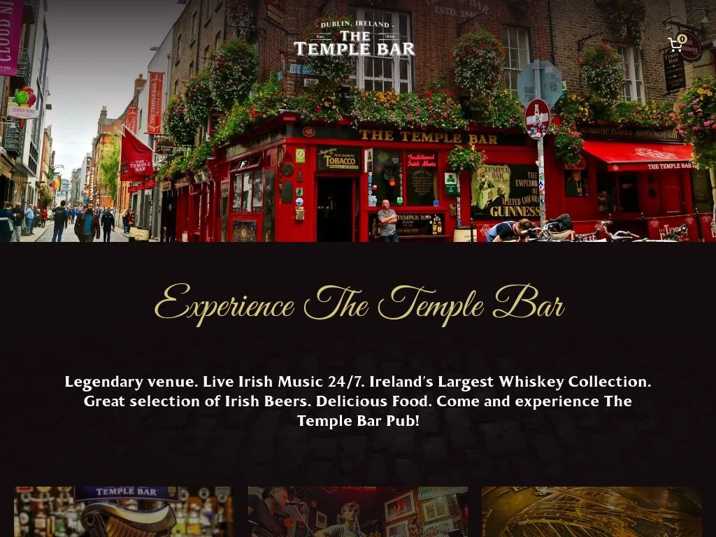 Handpicked Irish Pubs in Ireland: 2026 Locals Guide (With Live Music Schedule) The Temple Bar Pub