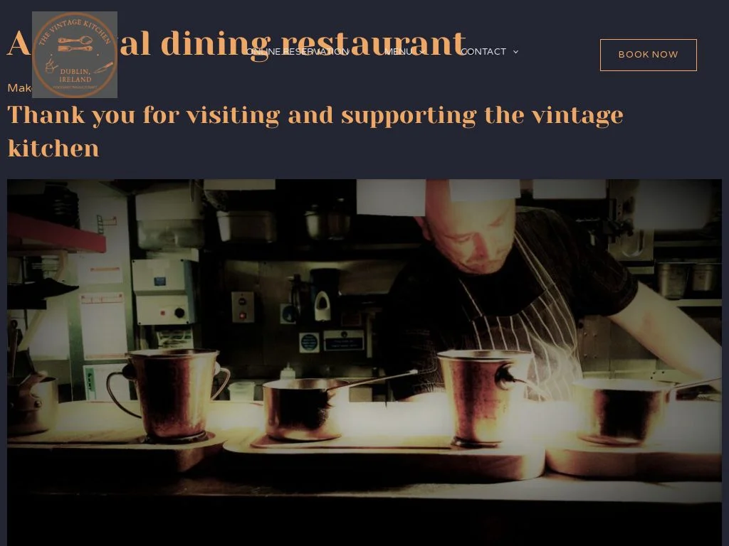 Best Lunch Spots in Dublin: Local Foodies Guide 2026 (Chefs Recommendations + Queue-Skip Tips!) The Vintage Kitchen