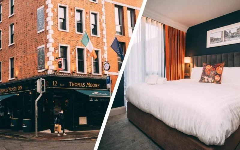 Dublin City Centre Hotels for 2026: Top Picks for EVERY Traveller (Exclusive Selection!) Thomas Moore Inn