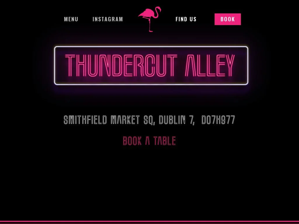 Dublin’s ULTIMATE Brunch Spots: Must-Visit Havens for 2026 (Handpicked Favourites & Hidden Gems) Thundercut Alley