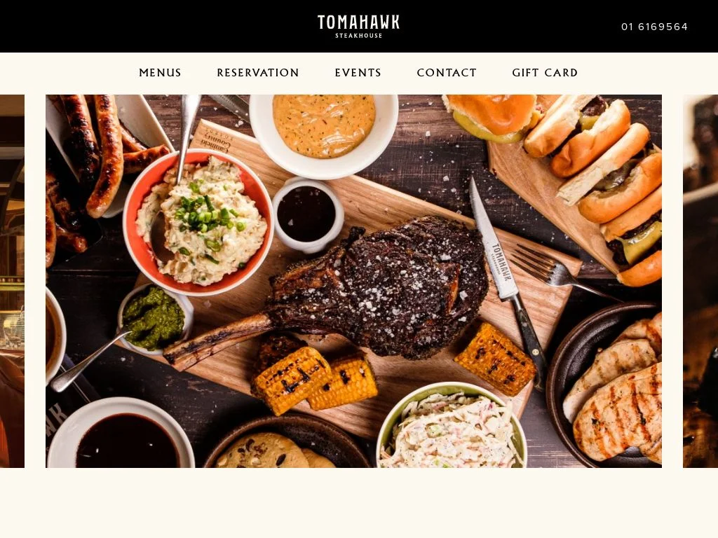 Best Steakhouses in Dublin: 20 Top-Rated Spots for 2026 (Local Experts Tasting Guide + Chefs Secret Tips) Tomahawk Steakhouse